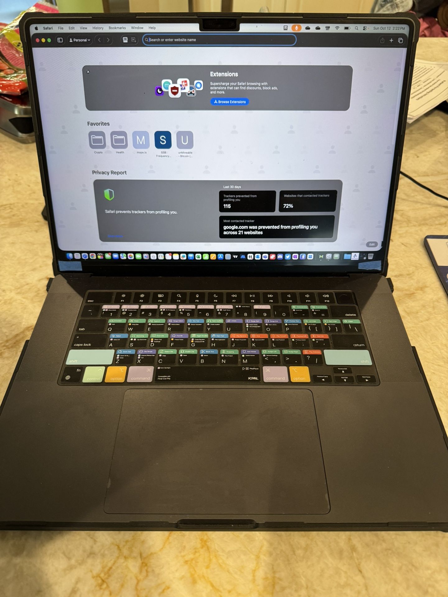 MacBook Pro 16 M3 Max 64GB 2TB