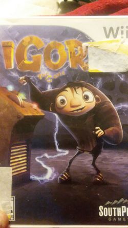 IGOR GAME FOR WII