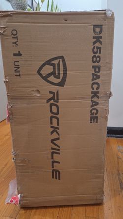 Rockville DK58 Package