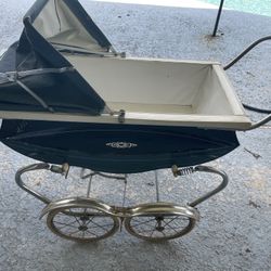 1950 Vintage Baby Stroller 