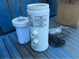 Intex pool pump