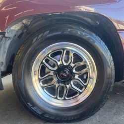 Weld And Toyo Tire Package Deal