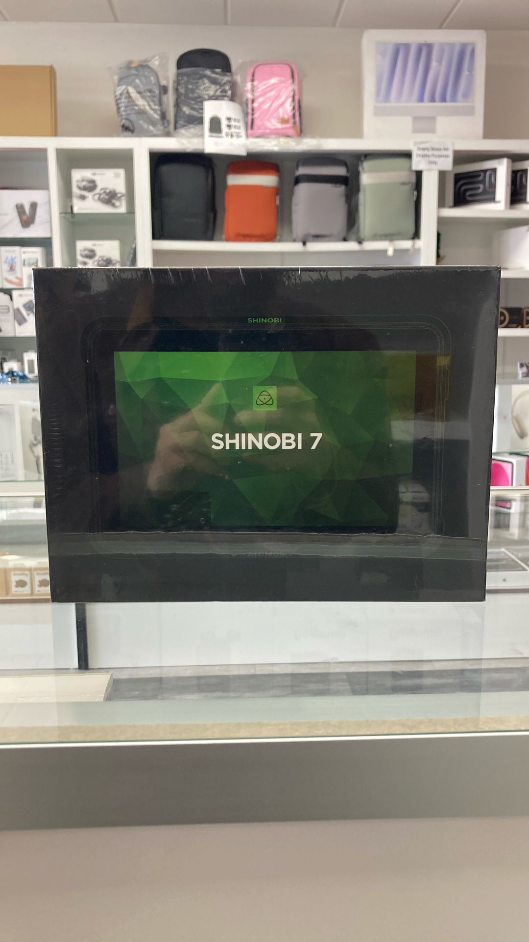 Atomos Shinobi 7 7” HDR Video Monitor HDMI & SDI I/O