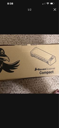 Raven compact scanner
