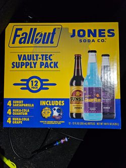 Fallout Soda Pack