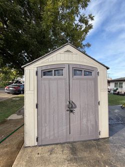$500 KRAMAN 7 X 7 SHED FREE DELIVERY FRESNO CLOVIS AREA ONLY