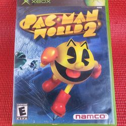 Pac Man World 2 Xbox Game