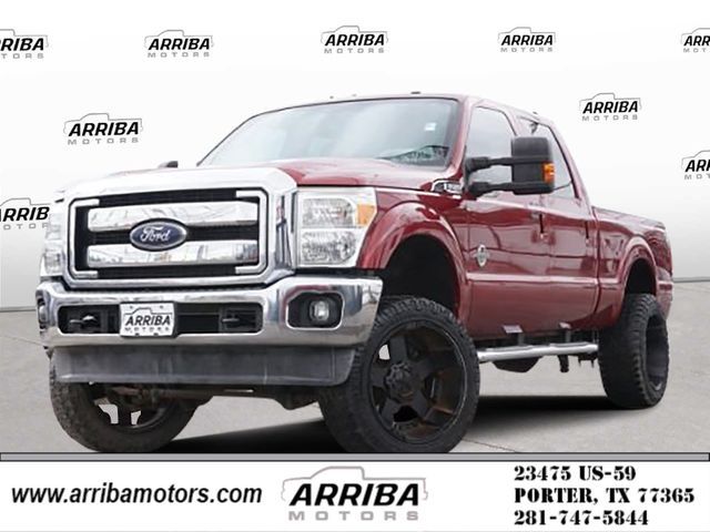 2013 Ford Super Duty F-250 SRW