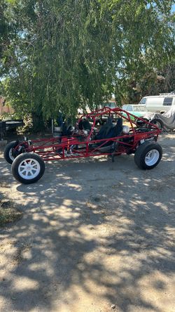 Old school sand rail