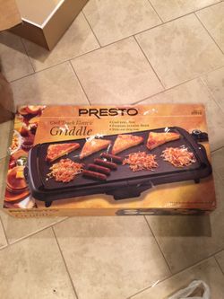 Presto griddle.