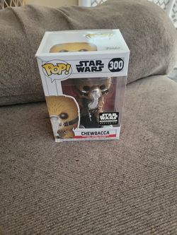 rare Chewbacca starwars funko pop