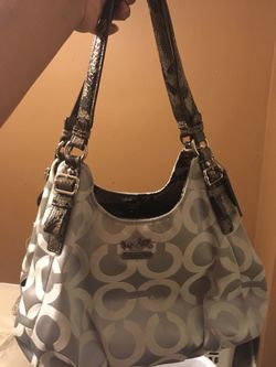 Coach purse