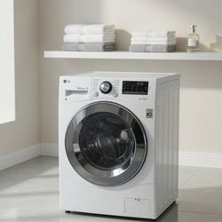 Local delivery on 10 miles range  $75 LG WM3488HW 2.3 cu.ft. Compact All-In-One Washer/Dryer Combo ventless 24” 120v perfect for apartment or RV , del
