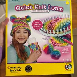 Kid Starter Knit Loom