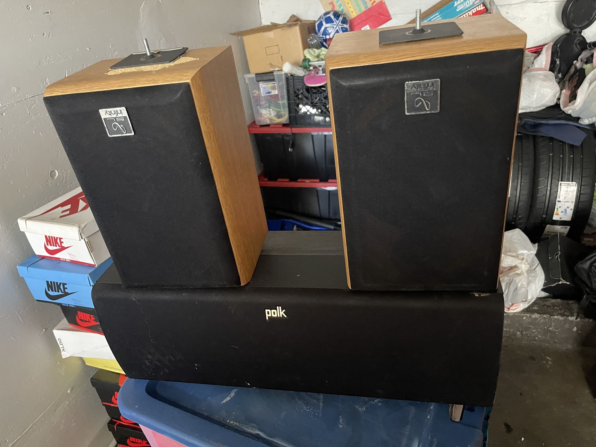Polk Center Speaker