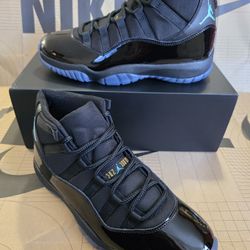  Air Jordan 11 Retro 2025 Gamma Blue Men's Size 10