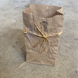 Ceramic Paperbag Vase