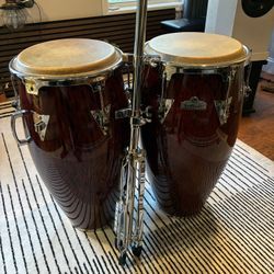 2 LP Ardiente Congas With Stand! Plus I’m Willing To Negotiate.