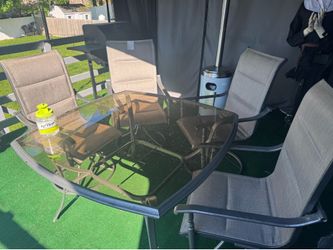 5 pc patio set