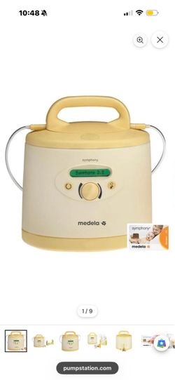 Medela Symphony breast pump