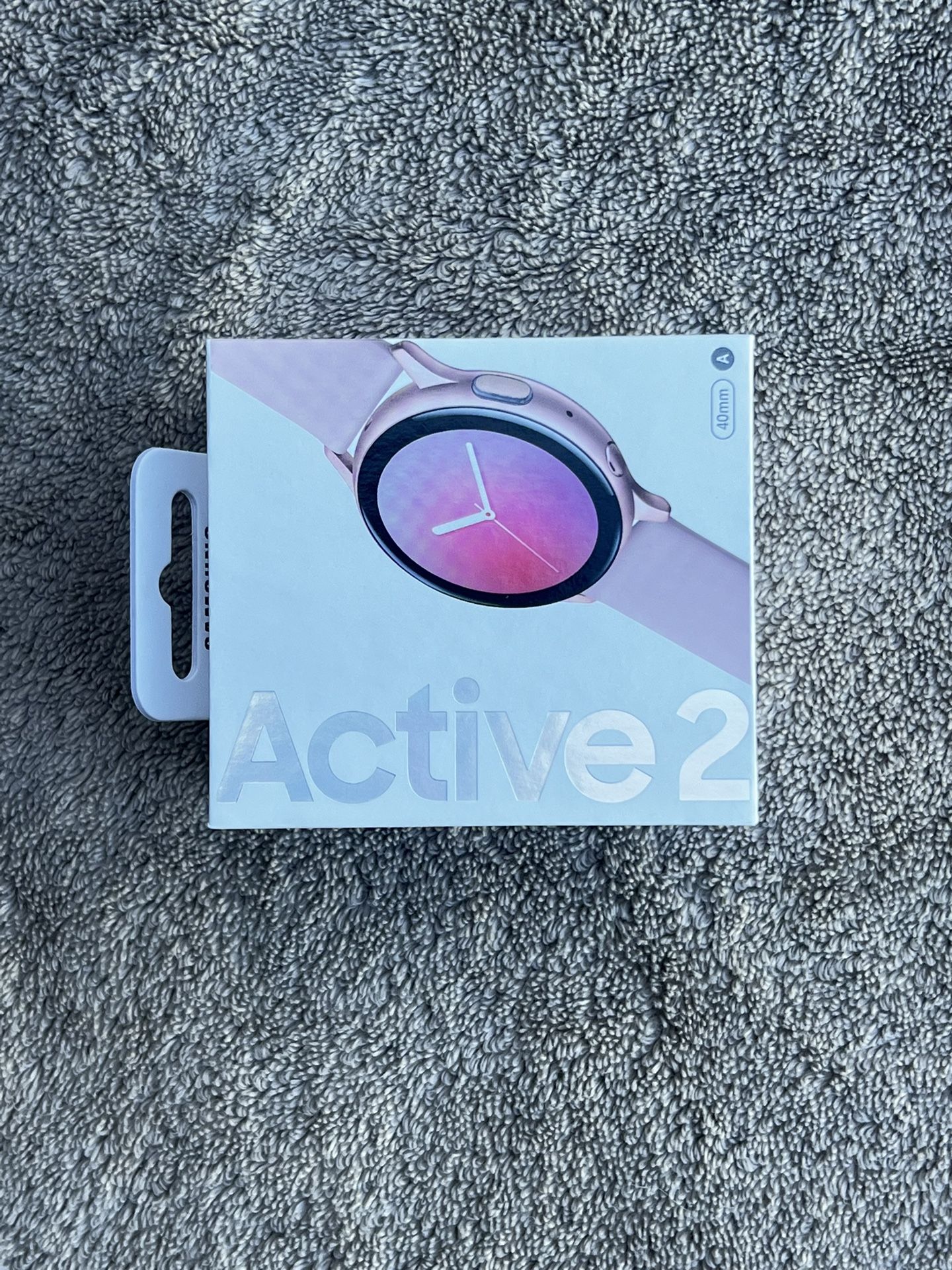 SAMSUNG Galaxy Watch Active2 Aluminum Bluetooth, Wifi, Gps - 40mm