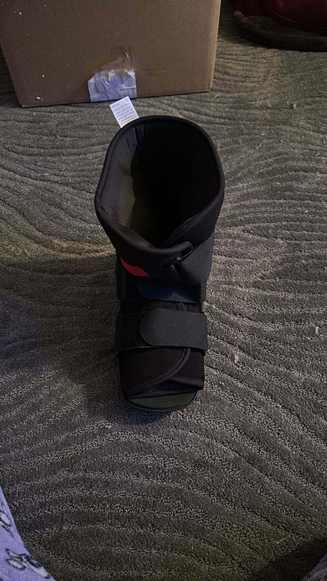 Boot for Broken Foot