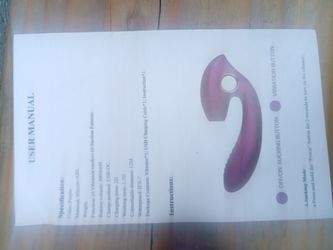 Woman's Toy