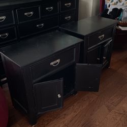 Side Tables & Dresser Drawers 