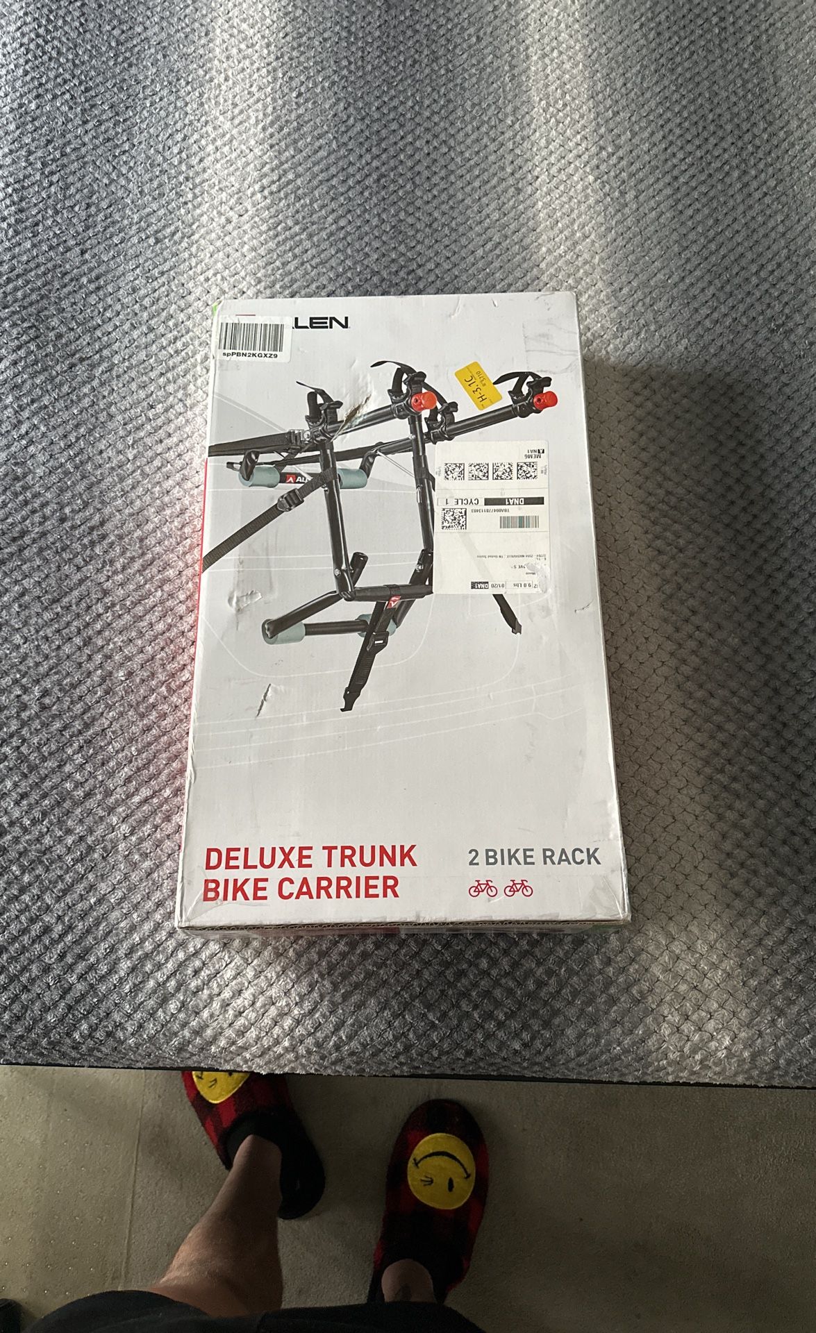 Trunk/SUV - 2 Bike Carrier Rack