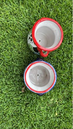 Small Michoacano pots
