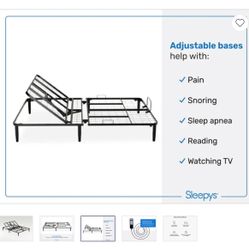 Adjustable Bed Frame King Size 