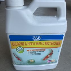 Chlorine and Heavy Metal Neutralizer