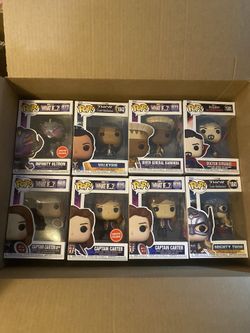 Funko Pops 15 Each For All 120
