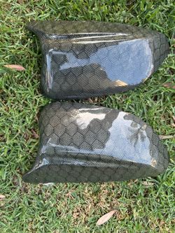 Real honeycomb carbon  fiber q50