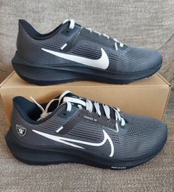 Size 7.5, 8.5, or 11 Men's - Brand New Nike Zoom Pegasus 40 Raiders Shoes 