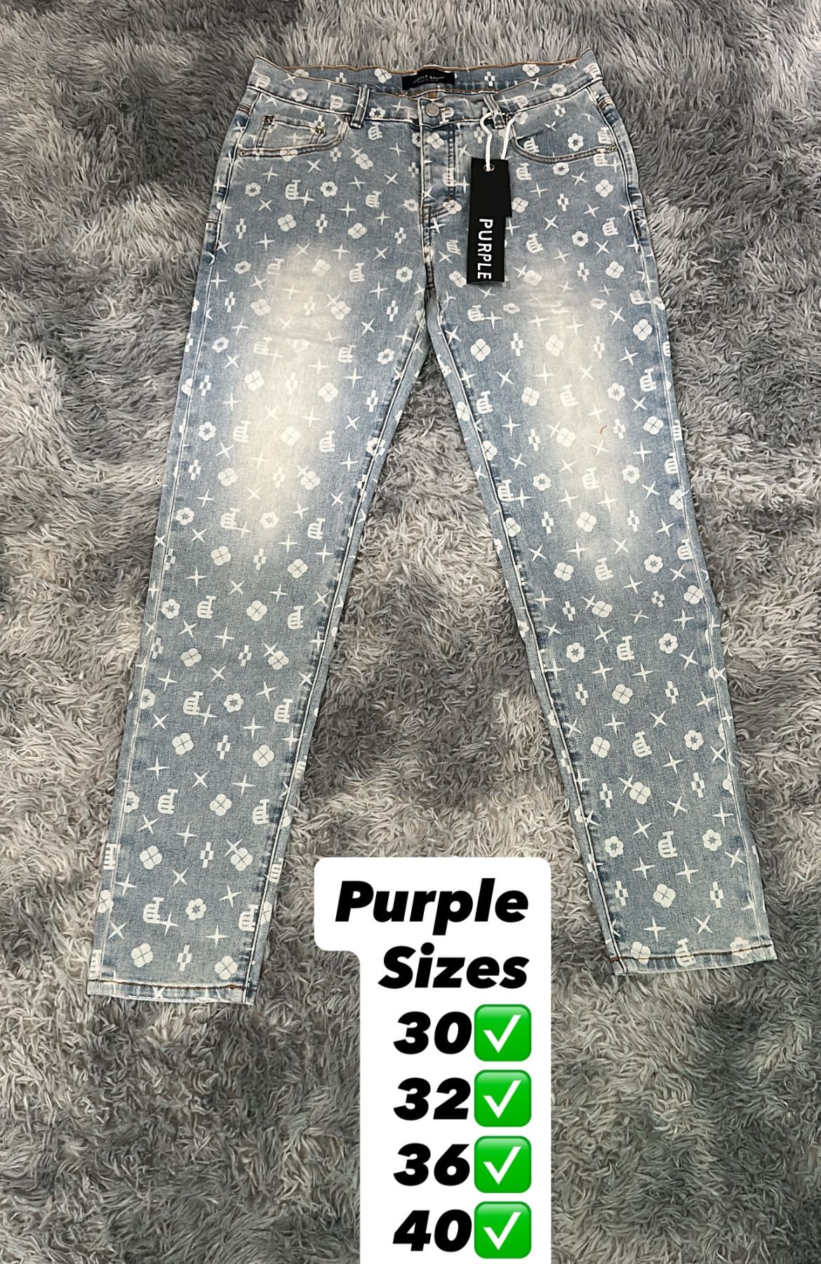 ミニマル mnml 28 ksubi AMIRI purple Serenade Purple Jeans Amiri