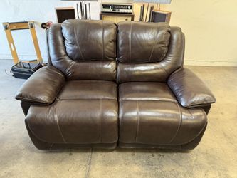 Leather Loveseat Power REDUCED!!!