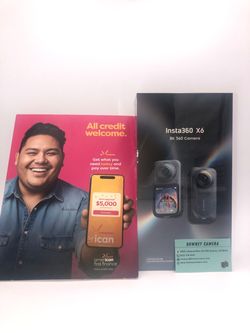 Insta360 X6 Essential Bundle for limited time only at Downey Camera
