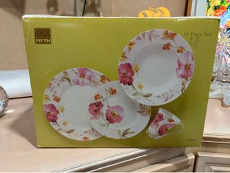 222 Fifth 16 Piece Dinnerware Set