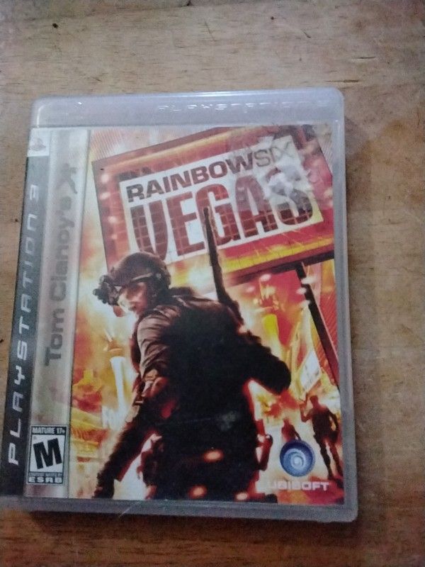 Rainbow Six Vegas
