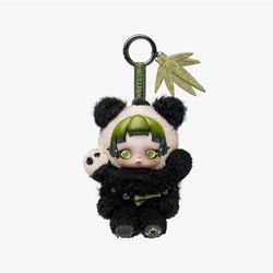 Pop Mart SKULLPANDA Lazy Panda Plush Doll Pendant – Brand New in Box