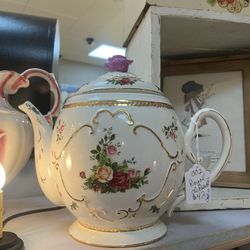 Royal Albert Cookie Jar