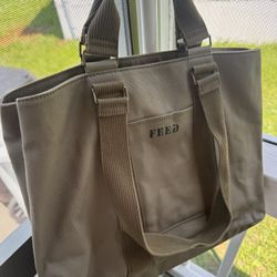 FEED Project Canvas Work Bag Tote