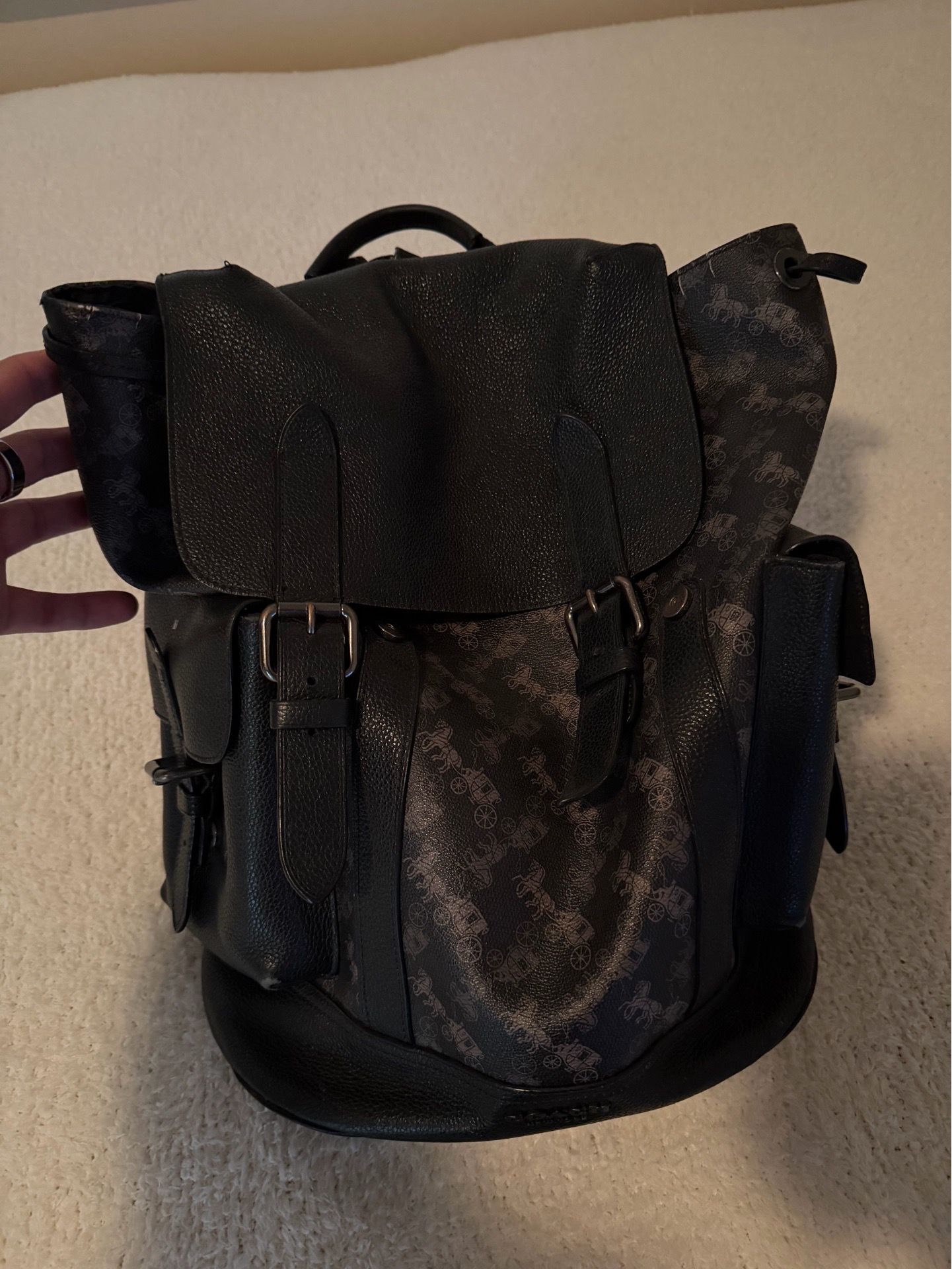 Coach Backpack