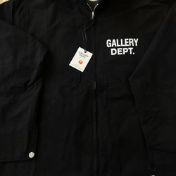 Black Gallery Dept Zip Up