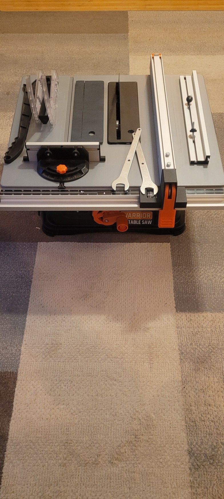 Warrior Table Saw