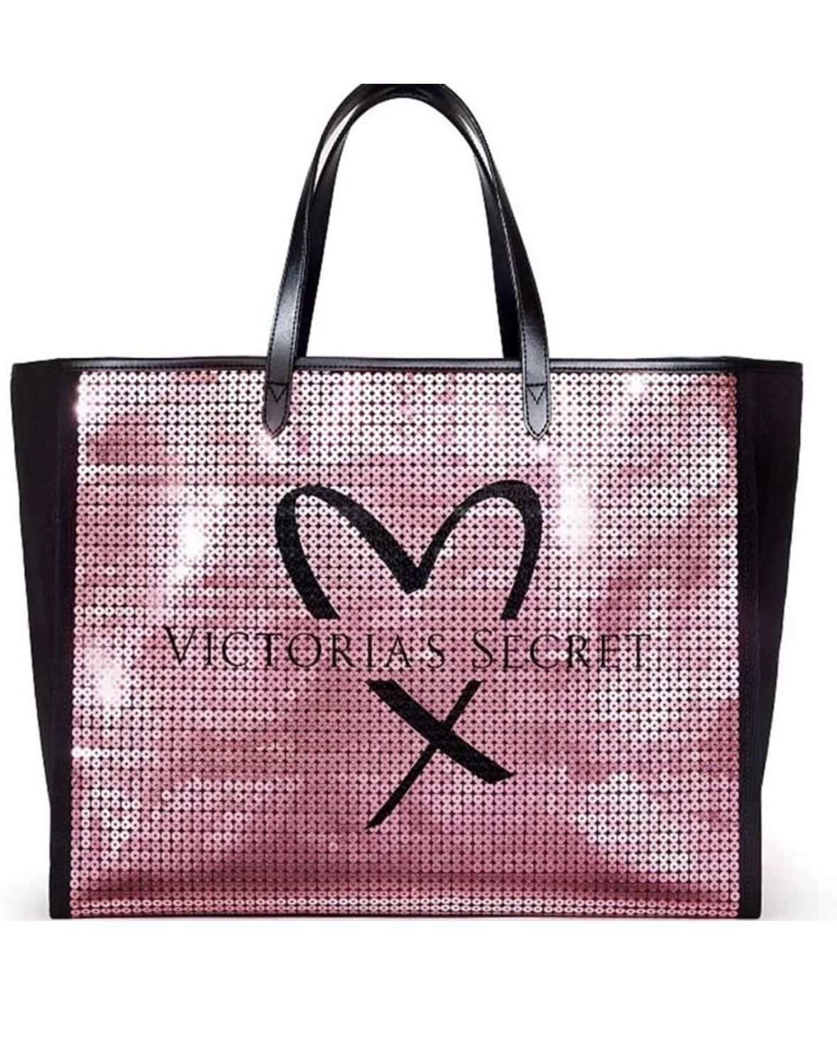 Victoria's secret sequin bag sale