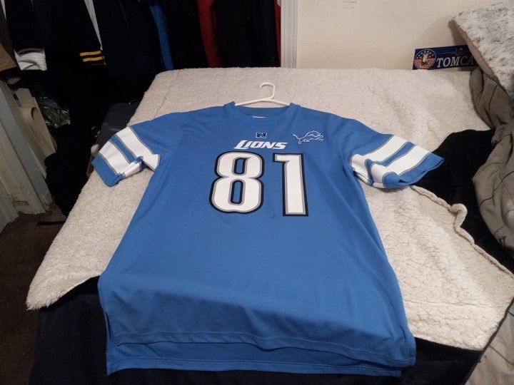 Calvin Johnson Lions Jersey