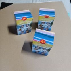 Mc Donald's Nugget Collection New