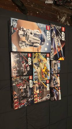 LEGO Star Wars Sets Collection Lot